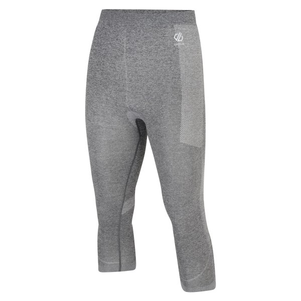 Dare 2B Mens In The Zone 3/4 Base Layer Leggings L Charcoal Gre Charcoal Grey Marl L