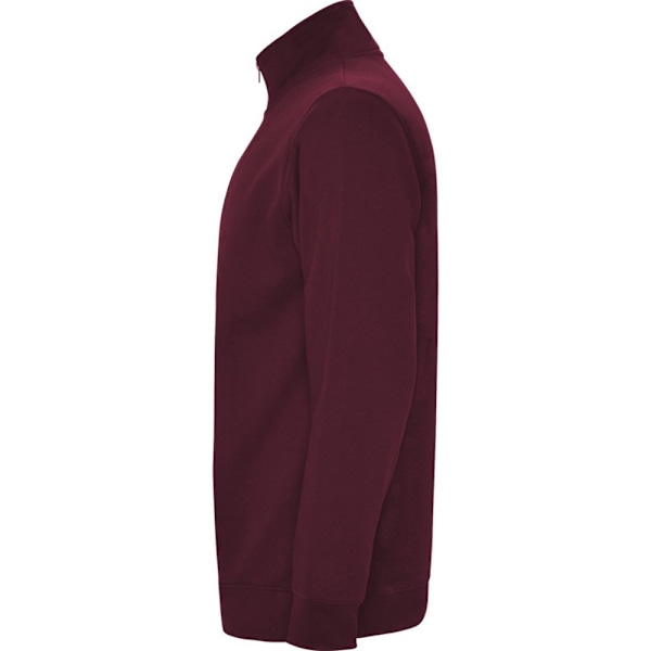 Roly herr Aneto Quarter Zip Sweatshirt XXL Garnet Garnet XXL