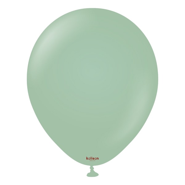 Kalisan Latex Retro Ballonger (2-pack) One Size Winter Green Winter Green One Size