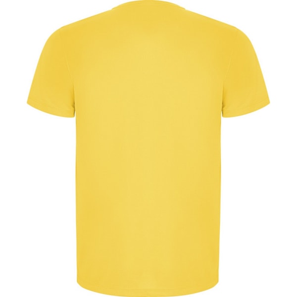 Roly Barn/Barn Imola Kortärmad Sport T-shirt 12 År Yellow 12 Years
