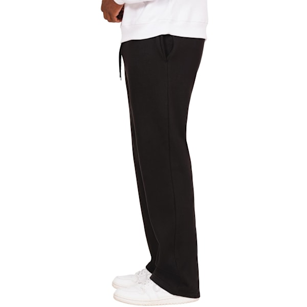 Casual Classics Herr Blended Core Ringspun Bomull Avslappnad Passform J Black 5XL