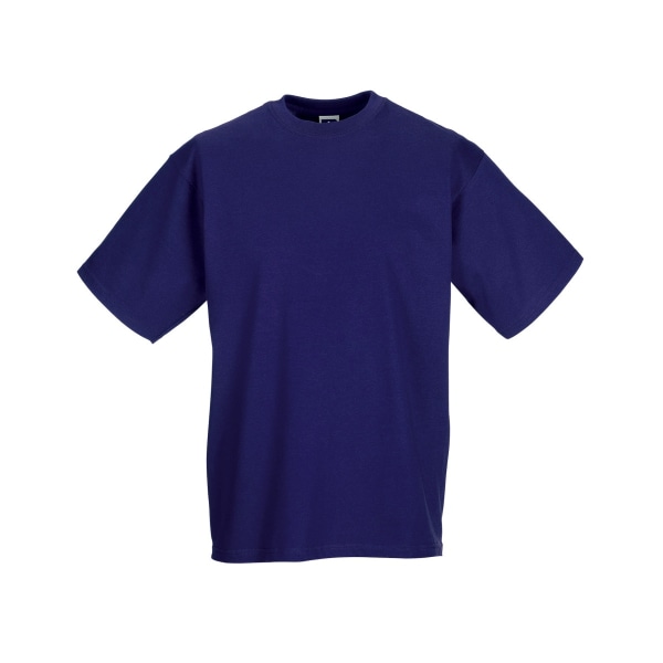 Jerzees Colours Mens Classic Short Sleeve T-Shirt XS Bright Roy Bright Royal XS
