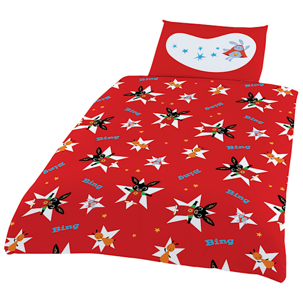 Bing Bunny Barn Duvet Set för Barn/Småbarn Flerfärgad Multicoloured Toddler