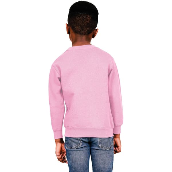 Casual Classics Barn/Barn Blended Ringspun Bomull Sweatshirt Light Pink 1-2 Years