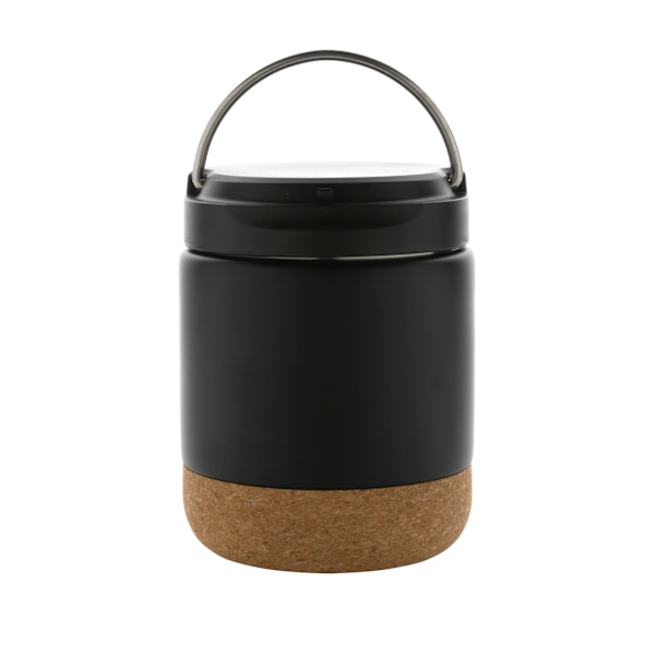XD Collection Savory Återvunnen Rostfritt Stål 400ml Matbehållare Black One Size