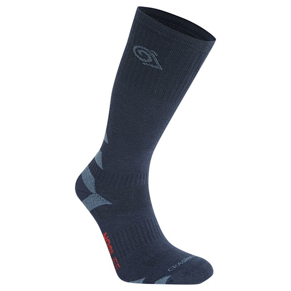 Craghoppers Unisex Vuxen Adventure Insektsavvisande Strumpor Blue Navy/Blue Stone 9 UK-12 UK