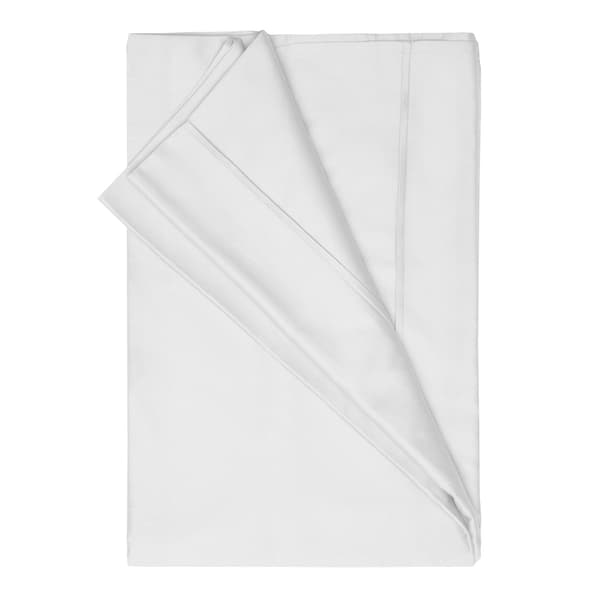 Belledorm 100% bomullssatin lakan enkel vit White Single