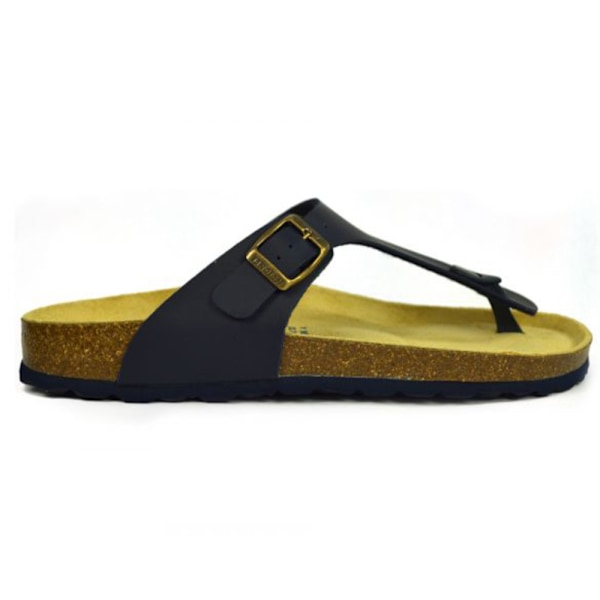 Sanosan Dam/Dam Geneve Sano Sandaler 3 UK Marinblå/Brun Navy/Brown 3 UK