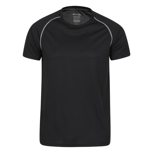 Mountain Warehouse Mens Endurance Andningsbar T-shirt XL Svart Black XL