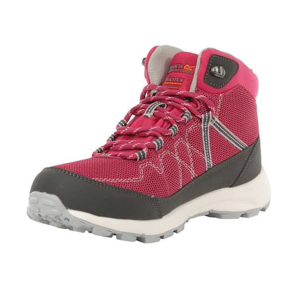 Regatta Womens/Ladies Samaris Lite Walking Boots 4 UK Cherry Pi Cherry Pink/Briar Grey 4 UK