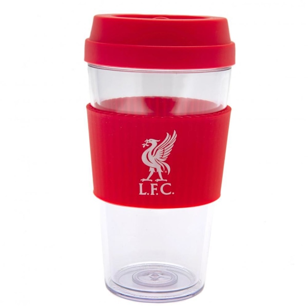 Liverpool FC Crest Resemugga En Storlek Genomskinlig/Röd Clear/Red One Size