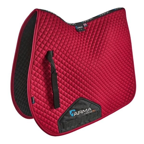 Prestanda Hästschabrak 15in - 16.5in Hallon Raspberry 15in - 16.5in