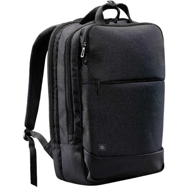 Stormtech Adults Unisex Yaletown Commuter Backpack One Size Bla Black One Size