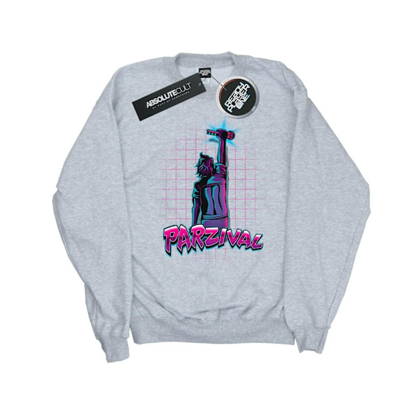 Ready Player One Boys Parzival Key Sweatshirt 12-13 år Sport Sports Grey 12-13 Years