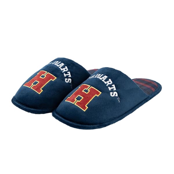 Harry Potter Herr Hogwarts Tofflor 45-47 Blå Blue 11 UK-12 UK