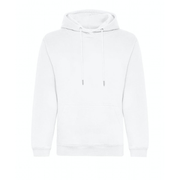 Awdis Herr Organic Hoodie S Arktisk Vit Arctic White S