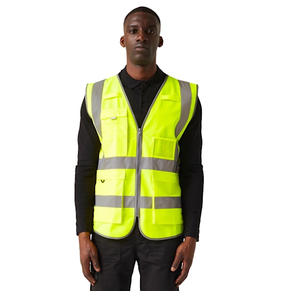 Regatta Professional Varselväst Herr 3XL Gul Yellow 3XL