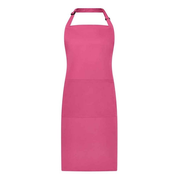 Brand Lab Haklapp Förkläde En Storlek Fuchsia Fuchsia One Size