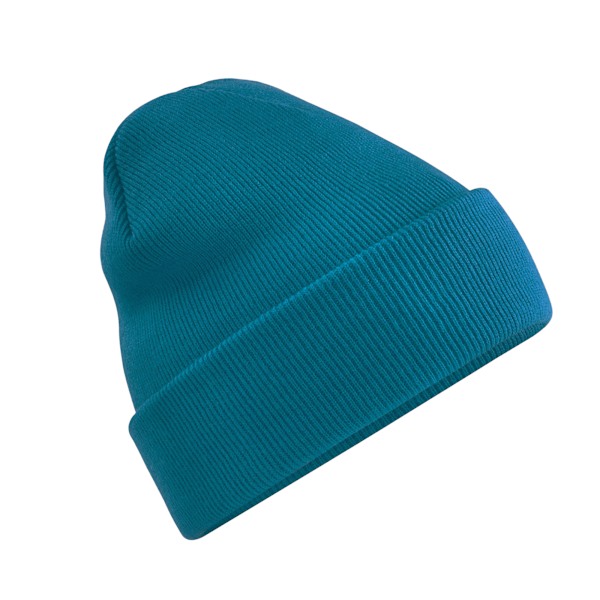 Beechfield Unisex Vuxen Original Cuffed Beanie One Size Teal B Teal Blue One Size