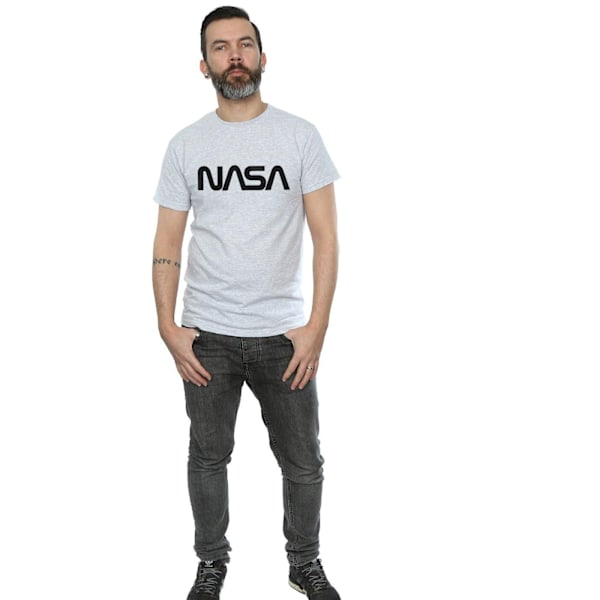 NASA Modern Logo T-shirt 3XL Sports Grey Sports Grey 3XL
