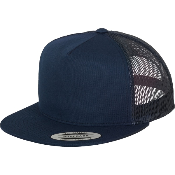 Flexfit By Yupoong Classic Trucker Cap One Size Marinblå Navy One Size