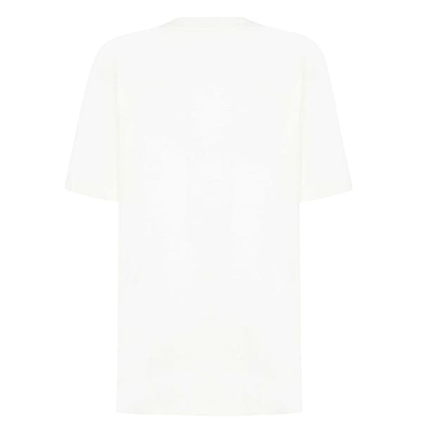 Heron Preston Dam/Dam Logotyp Oversized T-shirt 6 UK Vit/Svart White/Black 6 UK