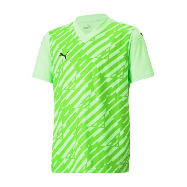 Puma Barn TeamULTIMATE Tröja 7-8 År Lime Lime 7-8 Years