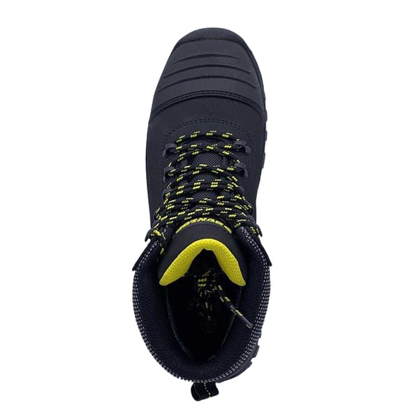 Dunlop Herr Nova Logo Läder Stålhätta Säkerhetskängor 12 UK Black 12 UK