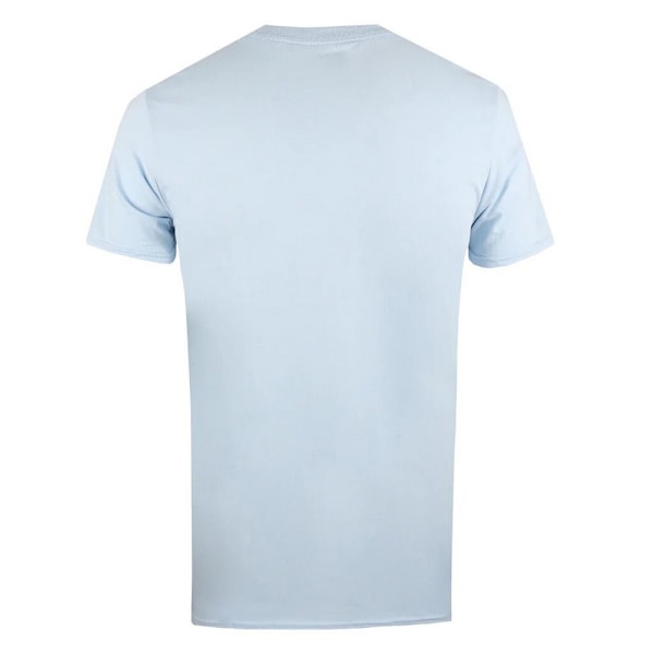 Var är Wally? Herr T-shirt för stranden M Himmelsblå Sky Blue M