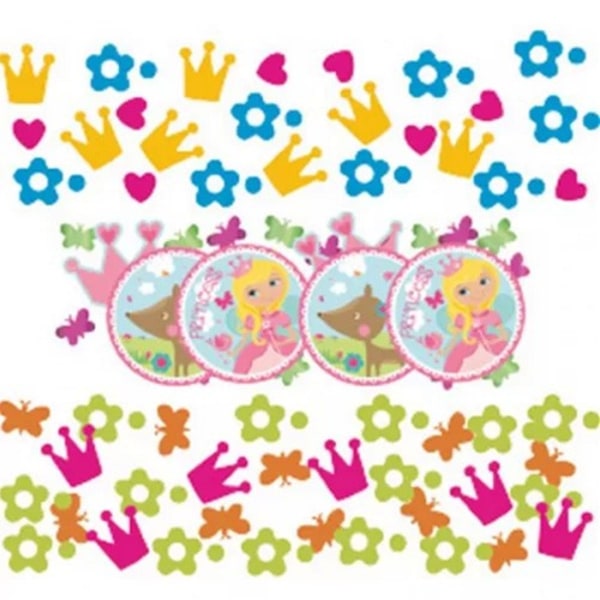 Amscan Woodland Princess Confetti One Size Flerfärgad Multicoloured One Size