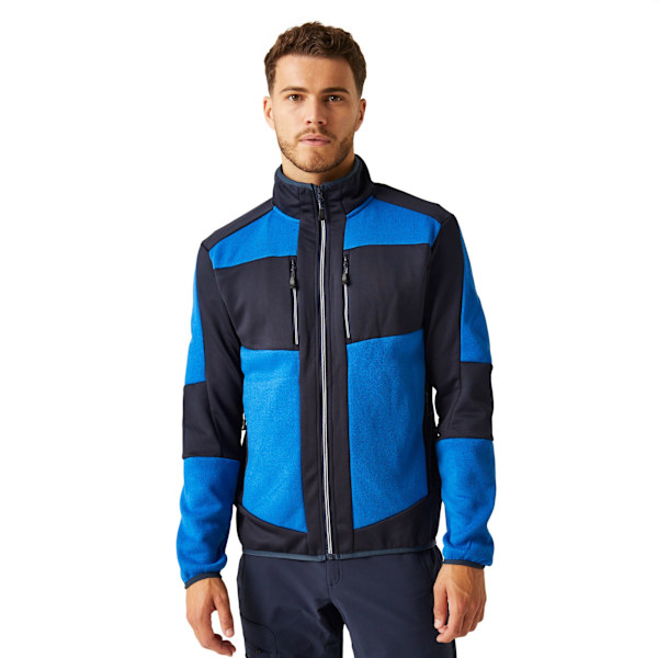 Regatta Professional Unisex Vuxen Stickad Stretch Midlayer XS S Strong Blue/Navy XS