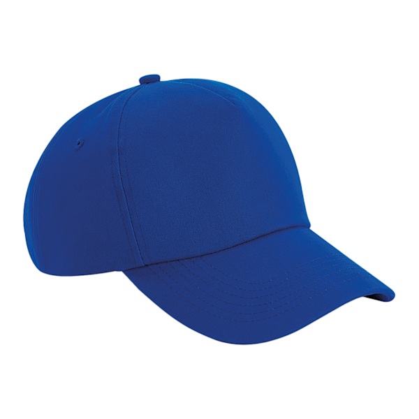 Beechfield Authentic 5-Panel Keps En Storlek Ljus Royal Blå Bright Royal Blue One Size