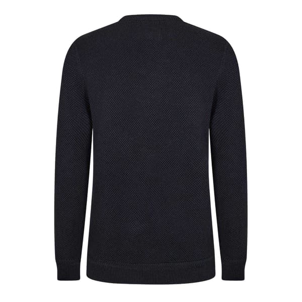 Jack Wills Linus Seed Stitched Tröja för Herr S Svart Black S
