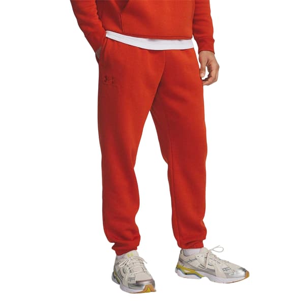Under Armour Herr Icon Joggers M Orange Orange M