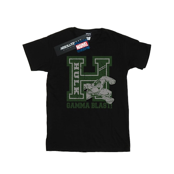 Marvel Boys Hulk Gamma Blast T-shirt 12-13 år Svart Black 12-13 Years