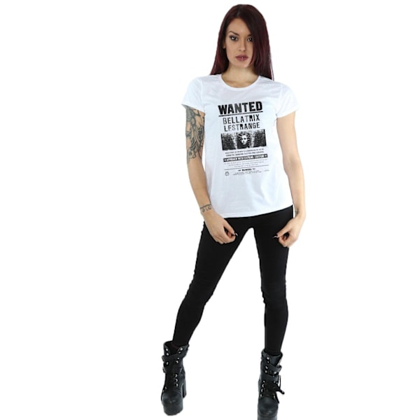 Harry Potter Dam/Dam Bellatrix Lestrange Efterlyst Affisch Co White L
