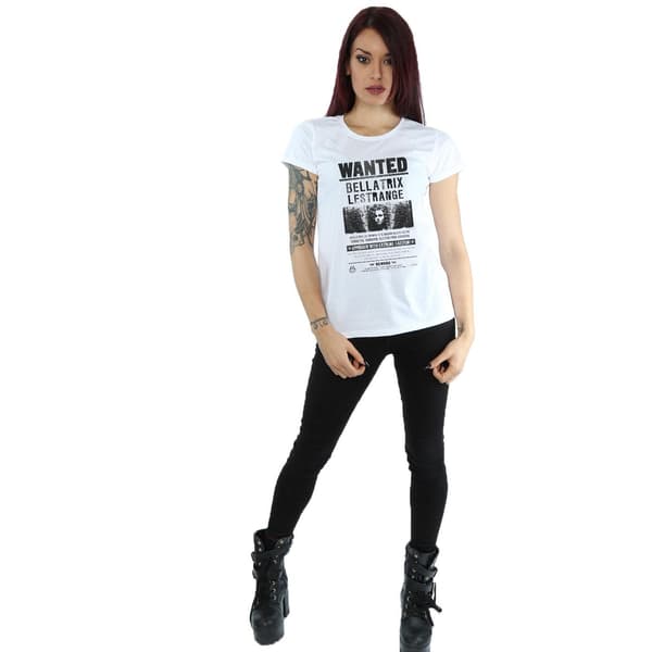 Harry Potter Dam/Dam Bellatrix Lestrange Efterlyst Affisch Co White XXL