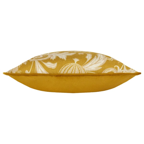 Evans Lichfield Piped Kuddeöverdrag 43cm x 43cm Saffran Saffron 43cm x 43cm