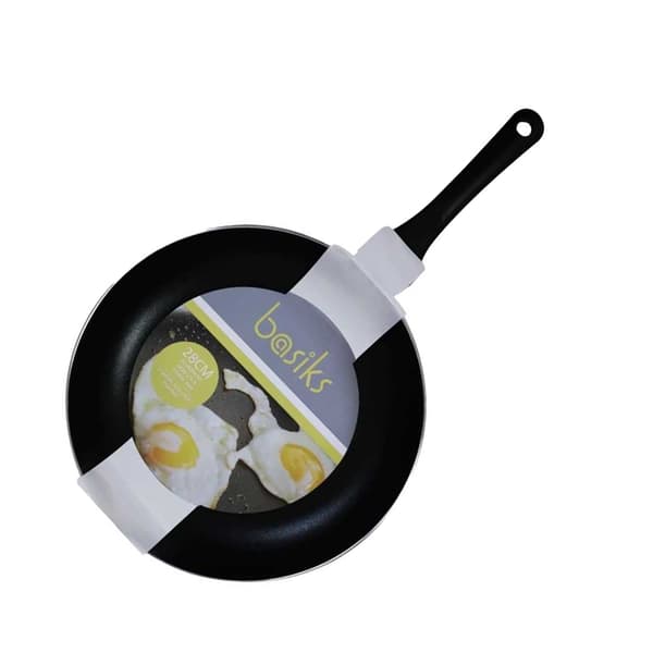 Basiks Stekpanna 30cm Svart Black 30cm