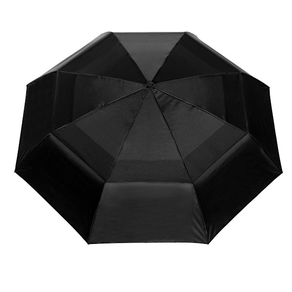 Swiss Peak Tornado Storm Aware Hopfällbart Paraply One Size Svart Black One Size