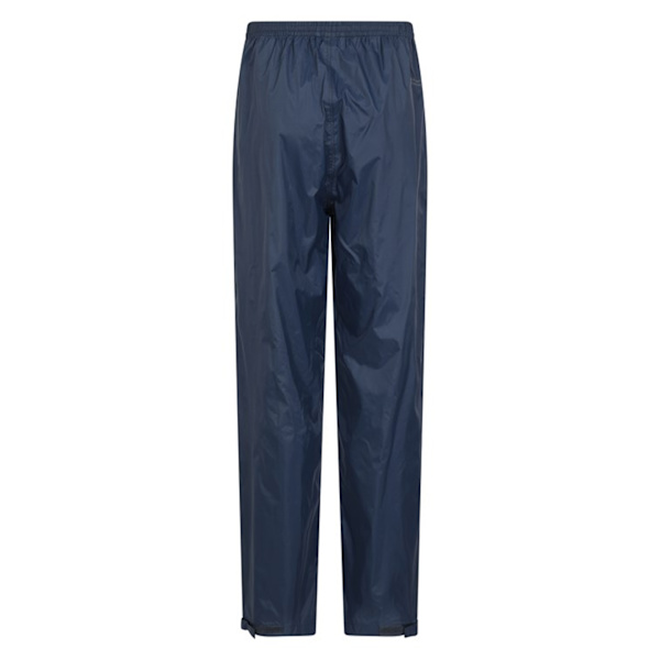 Mountain Warehouse Herr Pakka Vattentäta Överbyxor 3XL Marinblå Navy 3XL