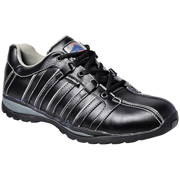 Portwest Steelite Arx Säkerhetsskor i Stål med Ståltåhätta 4UK/37E Black 4UK/37EUR