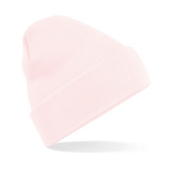 Beechfield Unisex Vuxen Original Cuffed Beanie One Size Pale P Pale Pink One Size