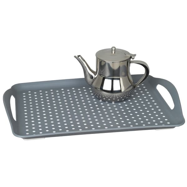 Penderford Anti Slip Bricka One Size Grå/Vit Grey/White One Size
