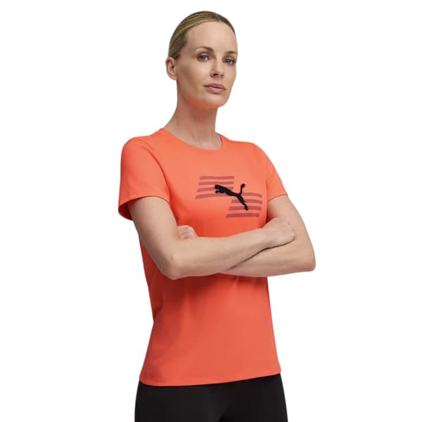 Puma Dam Hyrox Performance Top 8 UK Glowing Red Glowing Red 8 UK