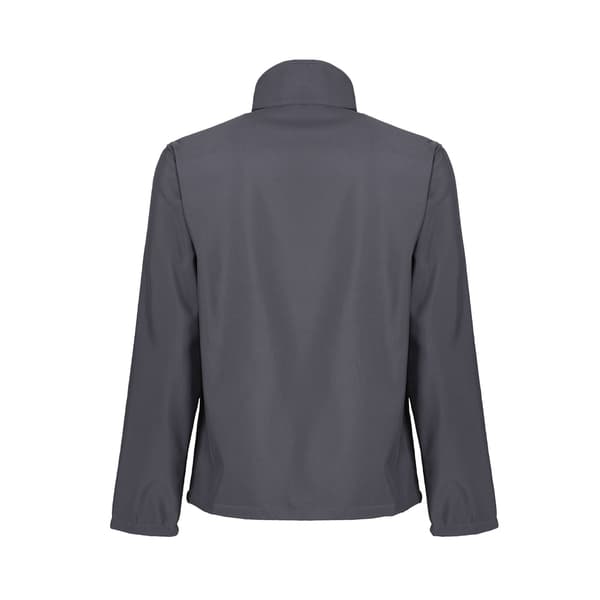 Regatta Herr Honestly Made Återvunnen Softshelljacka M Seal Gr Seal Grey M