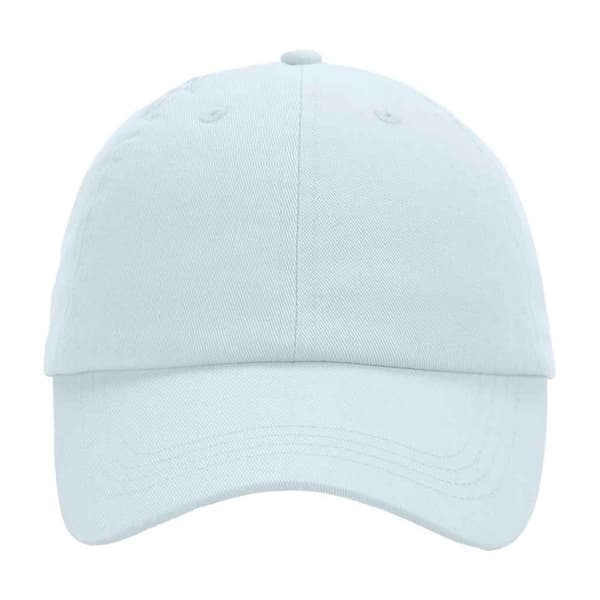 Beechfield Barn/Barn 6-Panel Lågprofil Baseballkeps One Size Pastel Blue One Size
