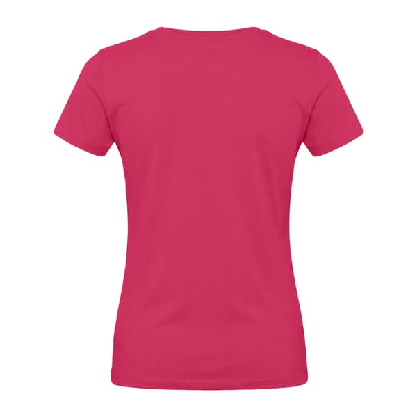 B&C Dam/Dam #E150 T-shirt 2XL Fuchsia Fuchsia 2XL