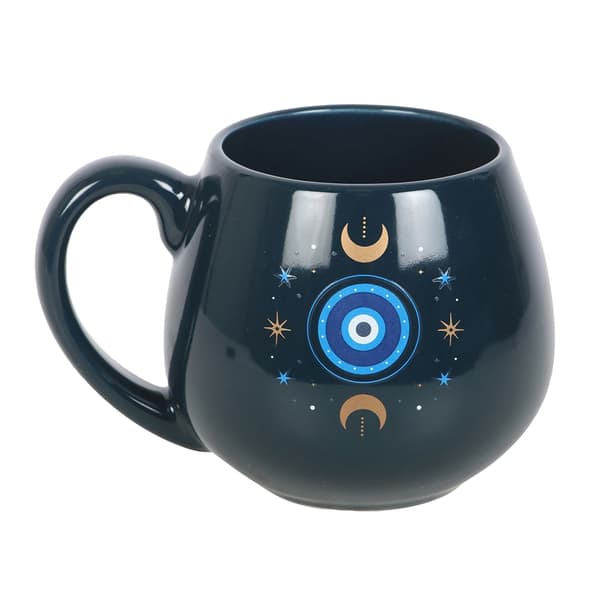 Something Different All Seeing Eye Mugg One Size Blå Blue One Size
