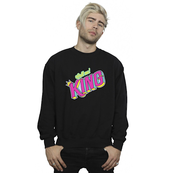 Disney Herr The Lion King Classic King Sweatshirt XL Svart Black XL
